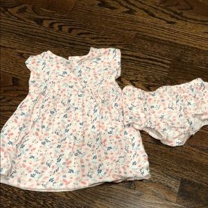Dress with diaper cover